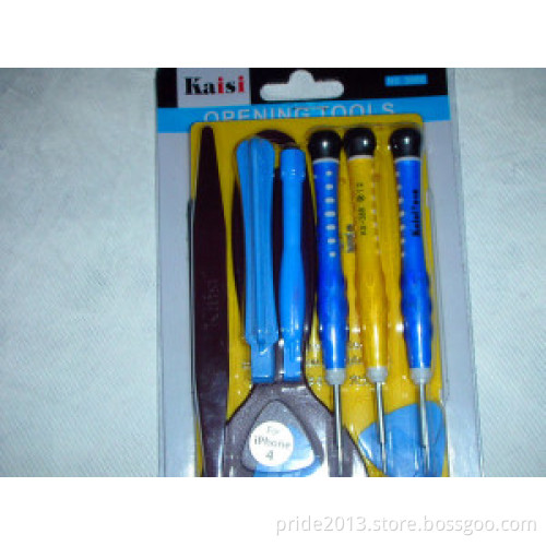 10 in 1 Mobile Repairing Tool Kit Set for iPhone5g/4/ 4s/ iPad